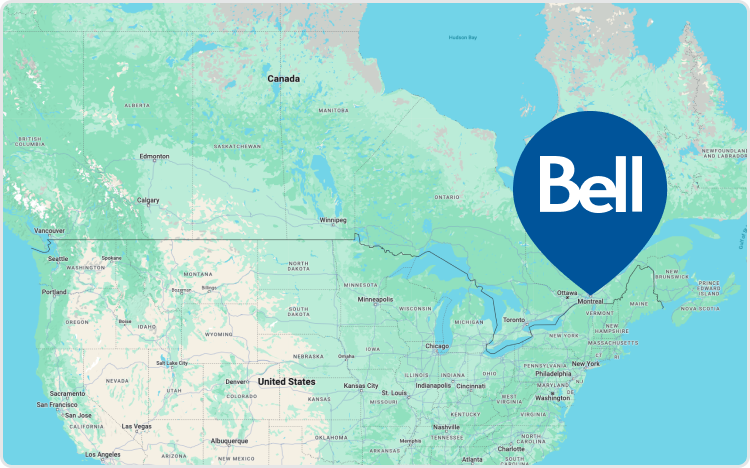Small Bell jobs map
